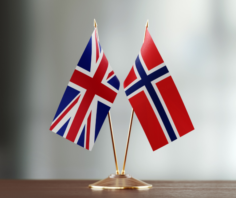UK to Norway